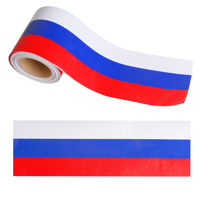 

100CM15CM car styling DIY Russia flag stickers emblem automobiles Accessories Car Body Stickers car wrap tablet decal sticker