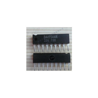 

Free Shipping 10 PCSLOT BA6956AN BA6956 SIP9 NEW IN STOCK IC