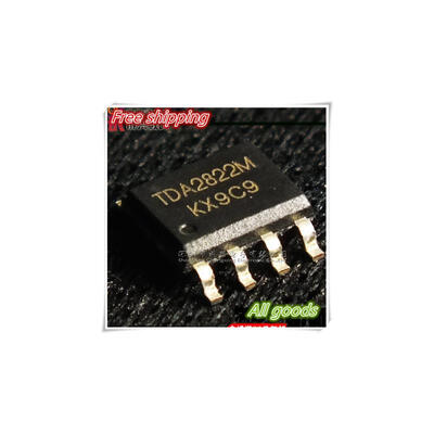 

Free Shipping 100pcslot TDA2822M TDA2822 CHINA SOP-8 100 NEW