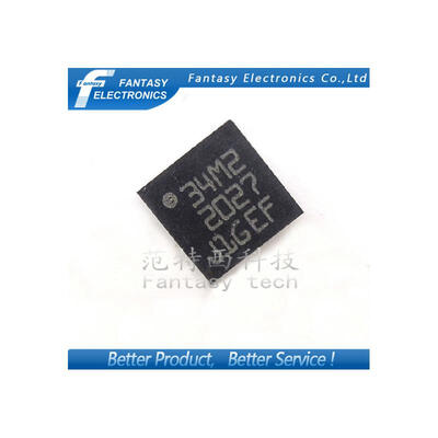 

2PCS LIS344ALETR QFN LIS344ALE SON LIS344 new&original IC free shipping