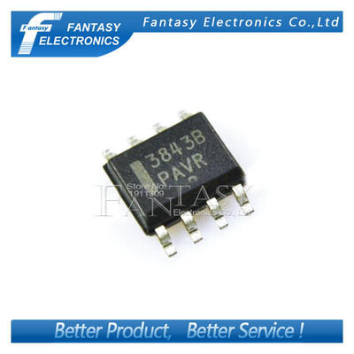 

10PCS UC3843BD1R2G SOP8 UC3843B SOP 3843B SMD UC3843 new&original IC free shipping