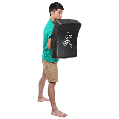 

Arc-shape Punching Bag Boxing Pad Karate Muay TKD Training Foot Target