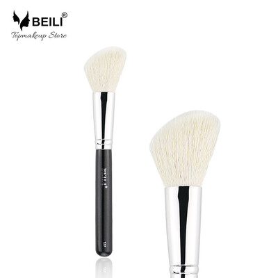 

BEILI Черная роза золотистая 127 Естественные белые козьи волосы Синтетические порошки для волос Порошок Одиночные косметические м