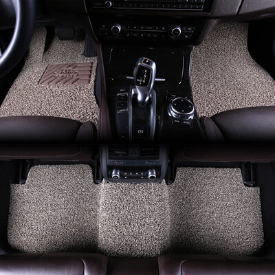 

Xinjian special car custom-made environmental protection wear-resistant silk ring car mat Skoda Mingrui Tiguan Jing Rui Hao sharp speed Wei collar corolla Chery beige