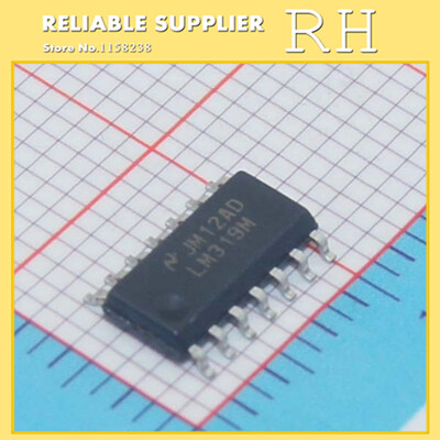 

40PCSlot LM319MX LM319M SOP14 Dual voltage comparator