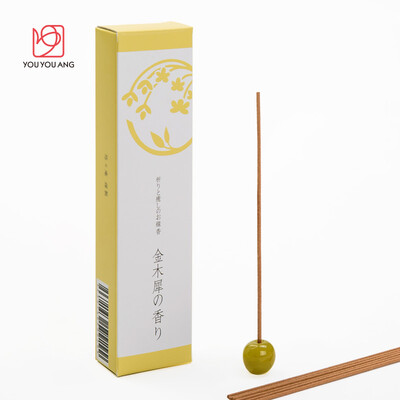 

Long Japan incense original imported ritual incense incense incense indoor fragrance natural floral 30g about 105