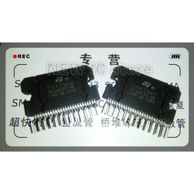 

Free shipping 2pcslot TDA7560 AMP AUDIO PWR 80W 25FLEXIWATT ZIP-25 IC best quality
