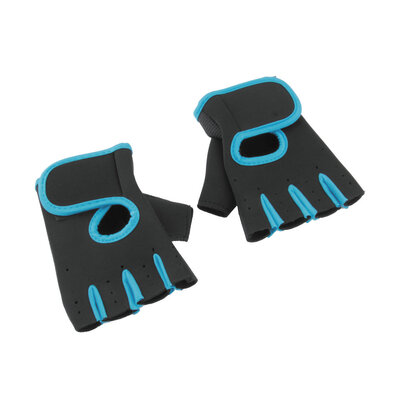 

Sport Fitness Cycling Gym Half Finger Weightlifting Gloves Exercise Training Size