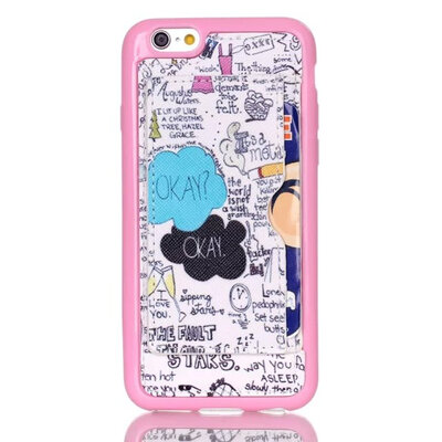 

MITI iphone6 6S Colorful PU+TPU Back Case Plug-in Card Stand For iphone 6 6S 4.7" Shockproof Cell Phone Protect Cover