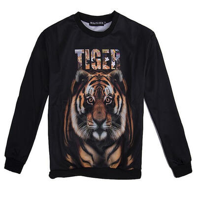 

Zogaa New Mens Hoodie 3D Casual