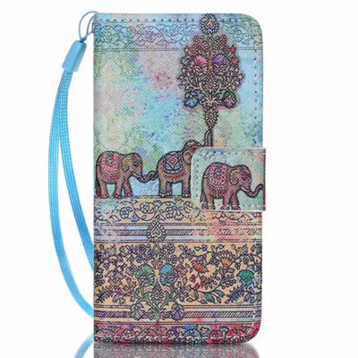 

кожаный бумажник с позиции мити Pu для iPod touch 5 ITouch 5 телефон, сумку винтаж с держателем карты корабль