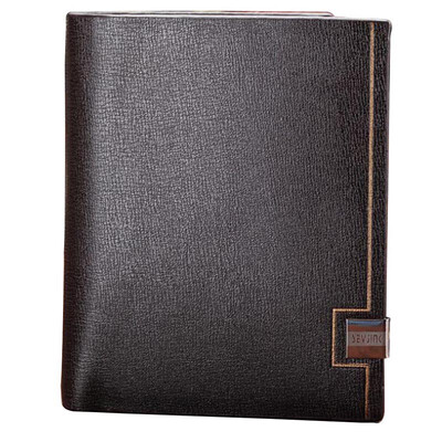 

Blue Crystal 6 Стили Мужская кошелек кожаный PU Карманы держатель Двойные Кредитная сцепления / ID карты Wallet Портмоне