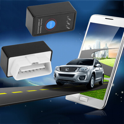 

ELM327 OBD2 OBDII Car Auto Diagnostics Scanner With Button For DOS Windows