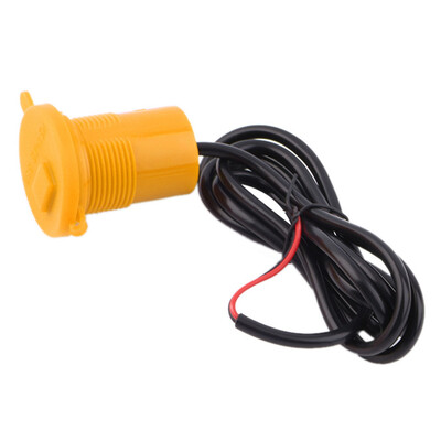 

USB Motorcycle Mobile Phone Power Supply Charger Waterproof Port Socket 12V
