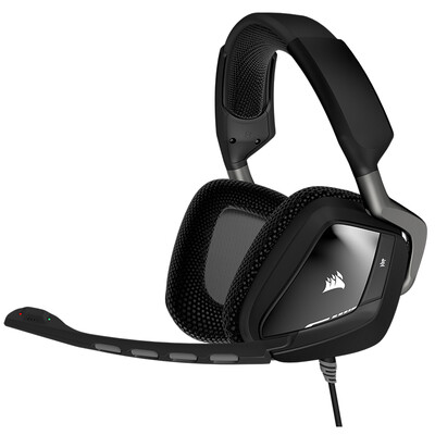 

Американский Corsair (USCorsair) VOID Беспроводная гарнитура беспроводная гарнитура RGB подсветкой черный
