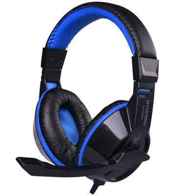 

Hyundai HYUNDAI HY-H6880 Stereo gaming headset head wear light all pointing to wheat black red