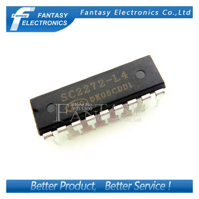 

20PCS SC2272-L4 DIP18 SC2272 DIP new and original IC free shipping