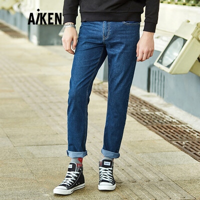 

Aiken Aiken Senma brand mens denim trousers AK118201902 denim dark blue 29