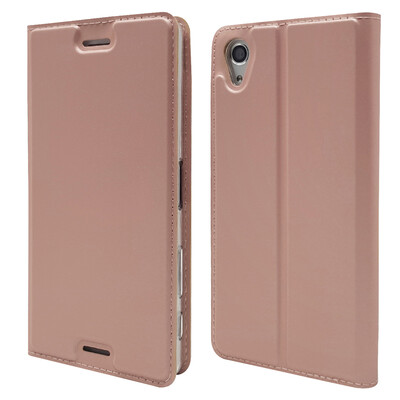 

Роскошный чехол для кошелька для Sony Xperia X Performance Высококачественная кожа PU Откидная крышка Kickstand Anti-shock Полная защита