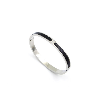 

Korean Couple Bracelet 18K Rose Gold Three Diamond White Shell Bracelet Womens Couple Gold Brace Natural Diamond Bracelet