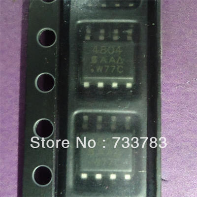 

5pcs/lot VISHAY SI4804 4804 MOSFET(Metal Oxide Semiconductor Field Effect Transistor)
