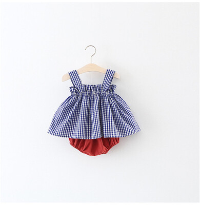 

2018 Brand New Spring& Summer Girls Clothes Girls Clothing Sets Kids Clothes Children Clothing Toddler Girl TopsShort Pant