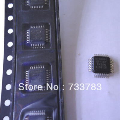 

5pcs/lot UTS6680GF-16P UTS6680 Touch screen control chip