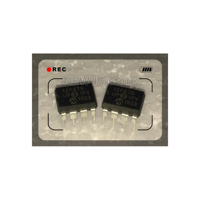 

50pcs/lot PIC12F675-I/P 12F675 PIC12F675 DIP-8 Free Shipping