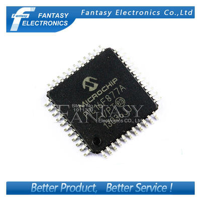 

2PCS PIC16F877A-I/PT QFP PIC16F877A QFN44 SMD PIC16F877-I/PT new and original IC free shipping