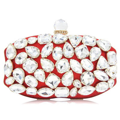 

Milisente 2018 New Arrival Women Clutch Flash Powder Purse Top Quality Ladies Evening Bags Female Clutches Wedding Bag