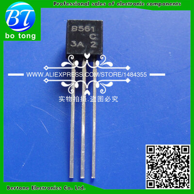 

2SB561C TRANSISTORS PNP 07A 20V 2SB561 TO-92 B561 50pcsbag