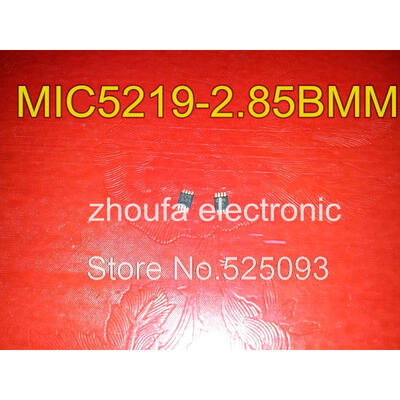 

10pcslot MIC5219-285BMM MIC5219-285 5219-285 original