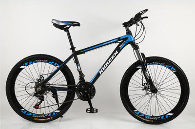 

Ship Form RU KUBEEN 26 inch steel 21 speed aluminum frame mountain bike skateboard double disc