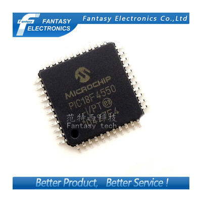 

20PCS PIC18F4550-IPT QFP44 PIC18F4550 QFP 18F4550 Enhanced Flash new&original Free shipping