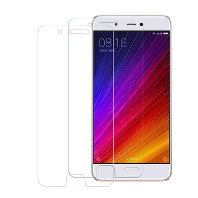 

GiGiboom 2pieces 9H HD для xiaomi mi 5s Закаленное стекло протектор экрана, Anti Scratch Bubble Free Screen Protector