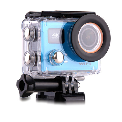 

Action Camera 4K 30MP 30fps Ultra HD 1080P 120fps Waterproof WiFi 170 degree wide Angle lens 20 LCD