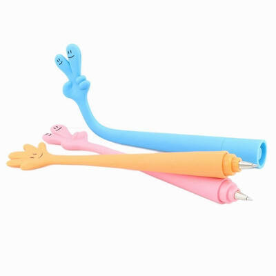 

Yixiukeji 1 Piece Novelty Lovely finger ball-point pen