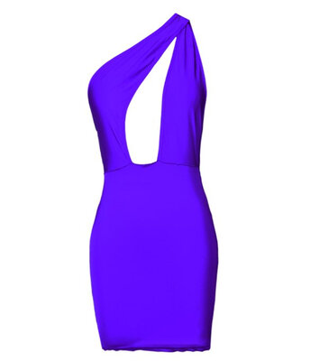 

Women's Dresses Sexy Off-shoulder Mini Dress Bodycon Slim Evening Dress