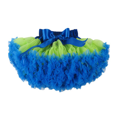 

Buenos Ninos Girl's Mix-Color Dance Tutus Chiffon Pettiskirt