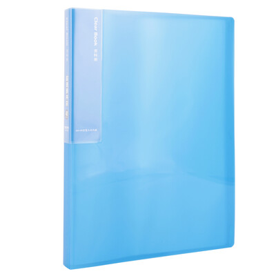 

Deli (гастроном) 5014 цвет полупрозрачным зеркалом ультра-страничный буклет A4 брошюра документ / страница темно-синий бумажный мешок -30