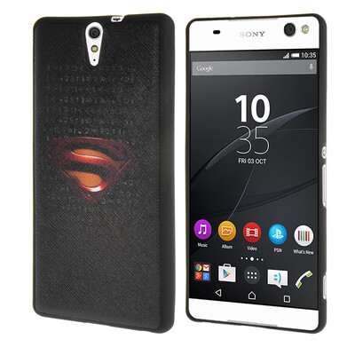 

MOONCASE Case for Sony Xperia C5 [Personality Patterns] Flexible Soft Silicone Gel TPU Skin Protective Case Cover /a15