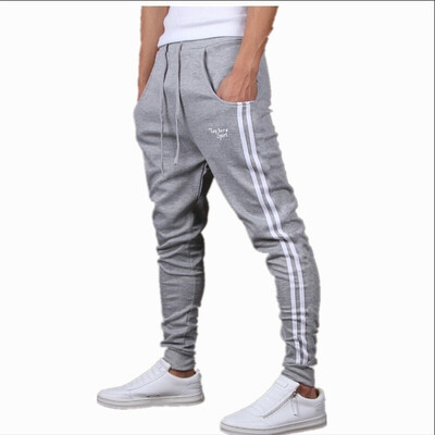 

2018 New Fashion Cool Design Mens Sport Long Pants Casual Harem Sweatpants