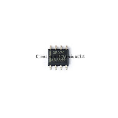 

50PCS OP07CDR OP07 SOIC-8 LOW-OFFSET VOLTAGE Op-Amp