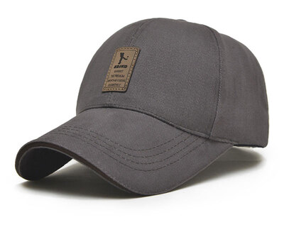 

Бейсбольная кепка Мужская регулируемая крышка Случайные шапки для отдыха Твердый цвет Модный Snapback Summer Fall hat