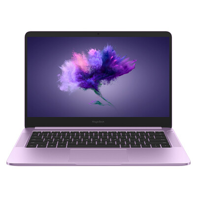 

Honor i5-8250U MagicBook 14-inch Laptop 8G256G MX150 2G Graphics Card FHD Purple