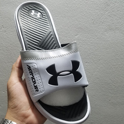 

Под Armor 2018 Summer Новые повседневные тапочки Модные повседневные спортивные дышащие носки Тапочки Мужские тапочки