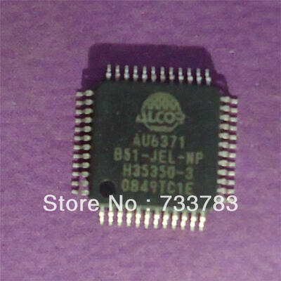 

5pcslot AU6371-B51-JEL-NP AU6371 B51-JEL-NP USB20 Single LUN Multiple Flash Card Reader Controller