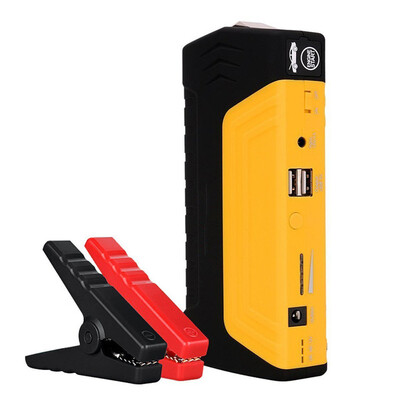 

COOL Car Jump Starter 18000mAh 600A Peak Portable Запуск мобильного Daul USB Power Bank Автомобильное зарядное устройство для авто