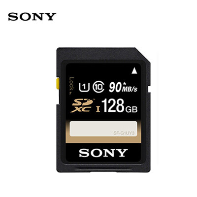 

Sony SONY 128G memory card SF-G1UY3 SDXC UHS-I memory card SD card 90MB  read speed