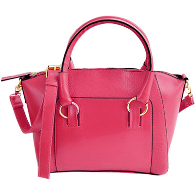 

Women Vintage Crocodile Veins Handbag Shoulder Bag Tote Purse Office Hobo Bag